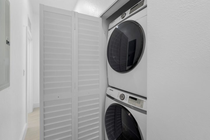 a close up of a door