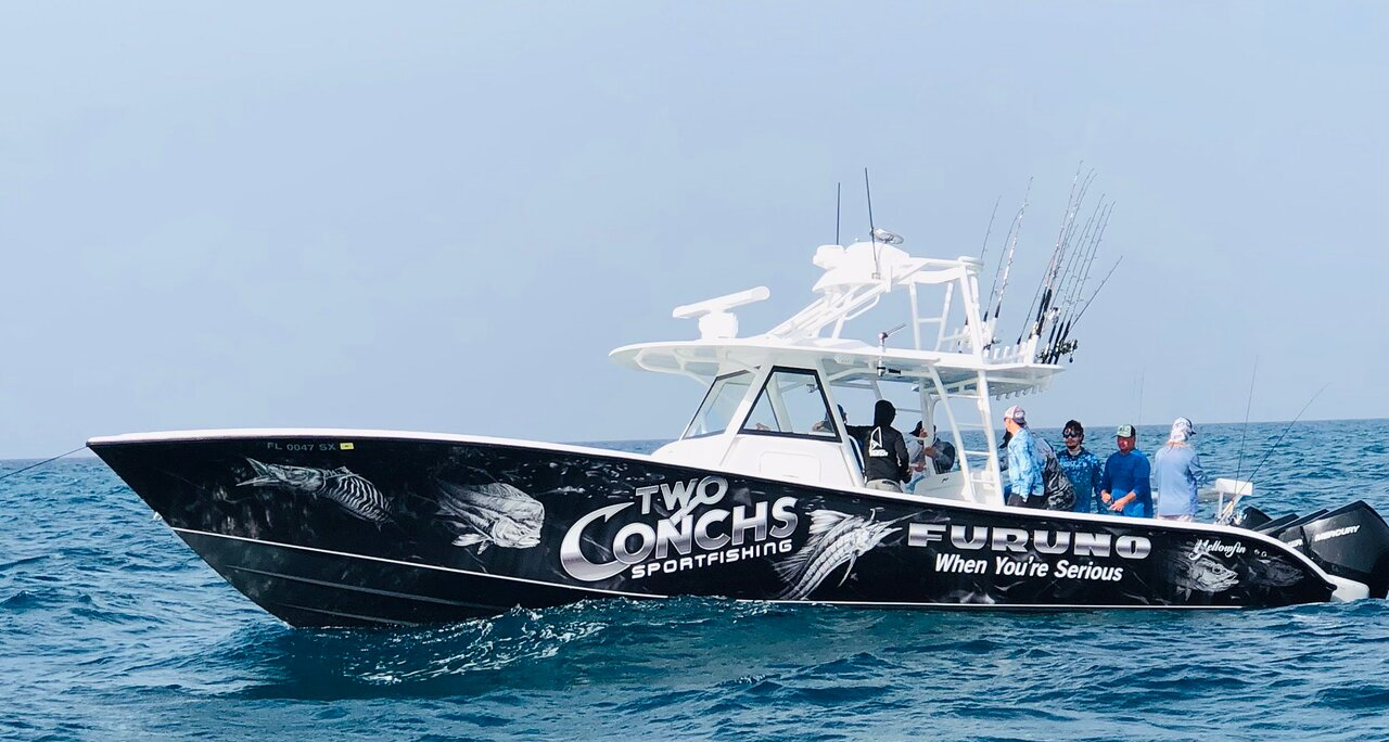       Two Conchs | Sportfishing Charters in Marathon, FL